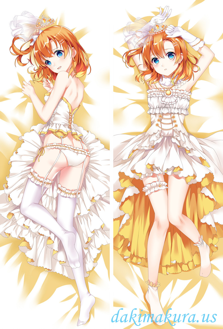 Kousaka Honoka - Love Live Anime Dakimakura Japanese Hugging Body Pillow Cover